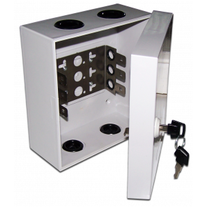Wall-mounted simplified distribution box